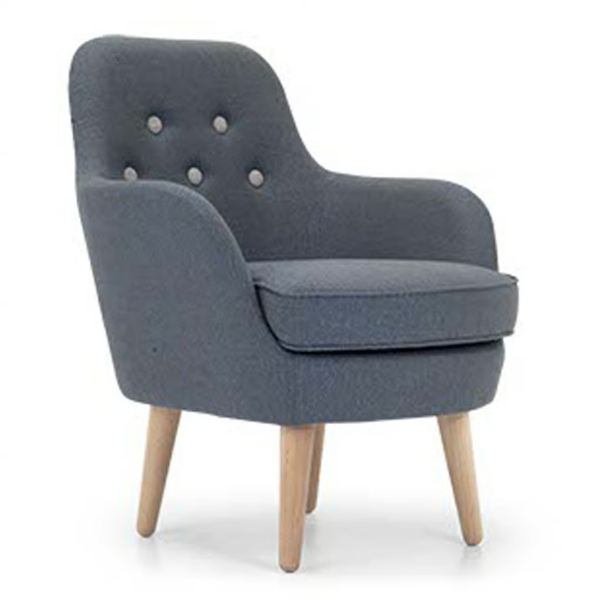 CORNELL LARGE - Upholstered fabric armchair _ Domingo Salotti